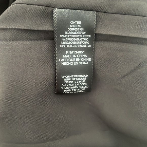 NWT Charles Henry Black Off the Shoulder Dress - Picture 6 of 7